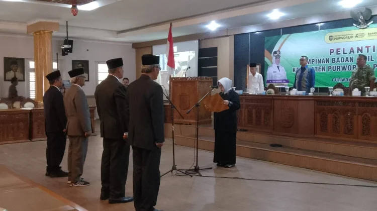 5 Pimpinan Baznas Purworejo Periode 2026-2031 Resmi Dilantik