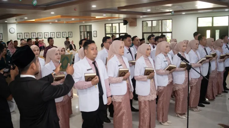 Sumpah Dokter Unwahas, Tonggak Dalam Menjalankan Tugas dan Pengabdian