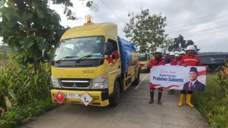 Kendal Kirim Perdana Minyak Mentah ke Pertamina Cepu, Dari Sumur Dusun Klantung