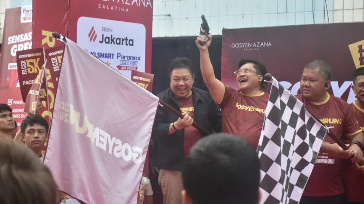 Usung Tema Fill the Feast, Wali Kota Salatiga Lepas Gosyen Run 2026