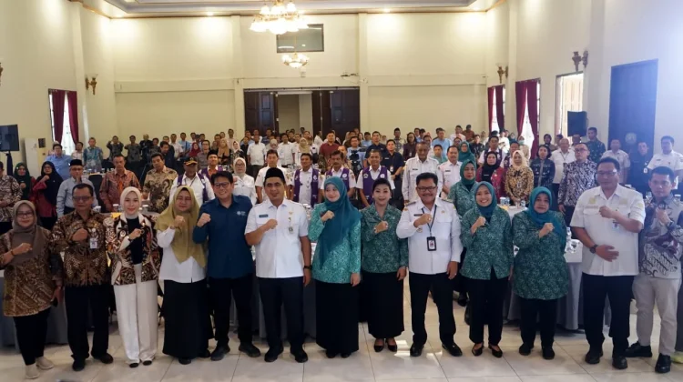 Wagub Jateng Apresiasi Pengelolaan Sampah Salatiga, Didukung Regulasi Matang