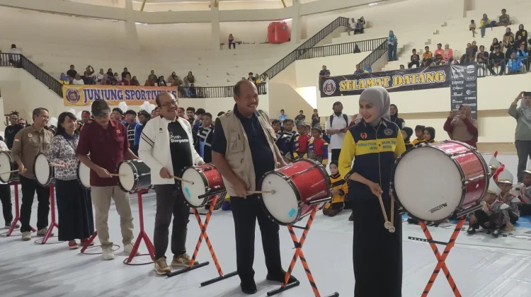 Jateng Open Drumband dan Marching Band Competition 2026 Diikuti 31 Kontingen