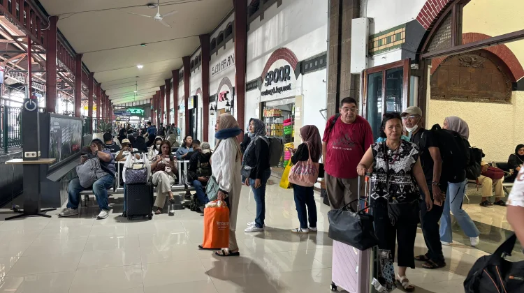 Lebih dari 220 Ribu Orang Gunakan KA di Daop 4 Semarang Selama Libur Panjang