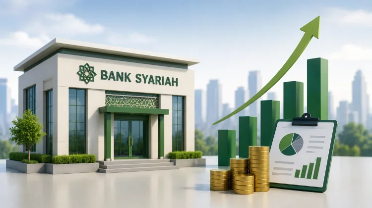 OJK Catat Perbankan Syariah Tumbuh Solid, Aset Tembus Rp1.061 Triliun