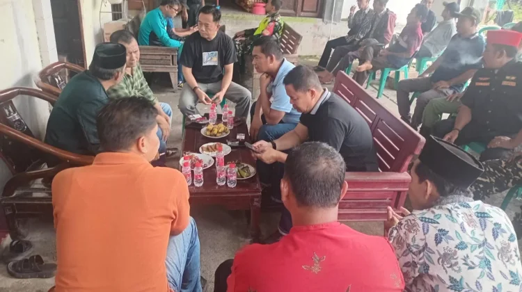 Polres Demak dan Aparat Gabungan Tutup Tempat Judi Sabung Ayam