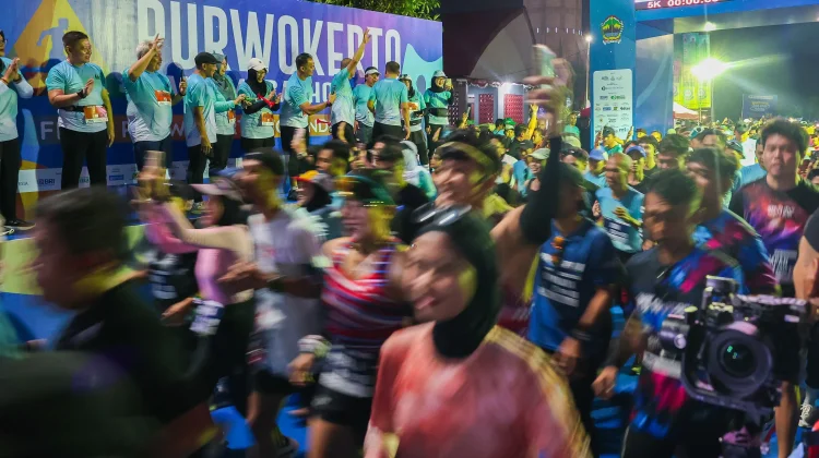 Perputaran Uang Purwokerto Half Marathon 2026 Ditarget Tembus Rp10 Miliar