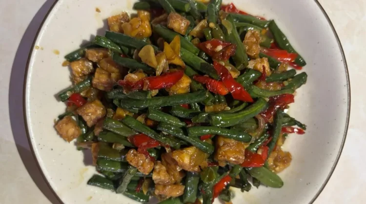 Resep Oseng Tempe Kacang Panjang