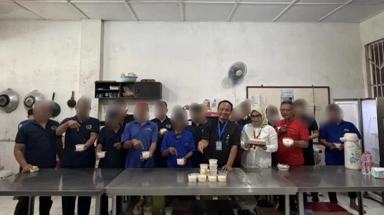 Dari Balik Jeruji, Warga Binaan Lapas Semarang Diajak Mandiri lewat Puding Hias
