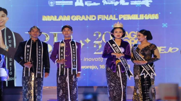 Bagus Roro Purworejo 2026 Resmi Terpilih, Siap Wakili ke Tingkat Jateng