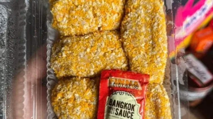 Udang Keju untuk Ide Jualan