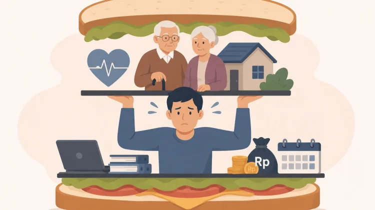 Generasi Sandwich, Beban atau Tanggung Jawab?