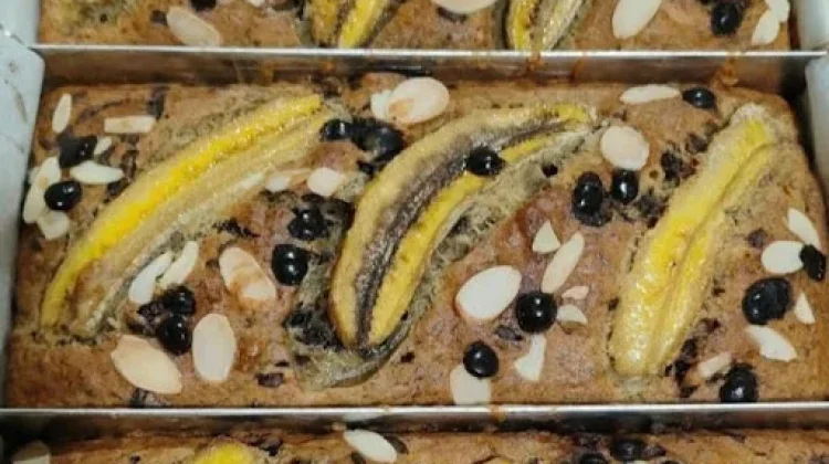 Resep Bolu Pisang Panggang Lembut