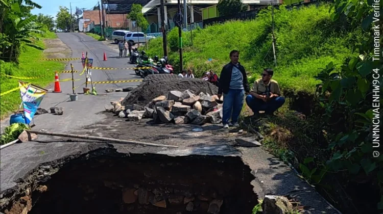 Wali Kota Kawal Penanganan Jembatan Ambles Purwoyoso