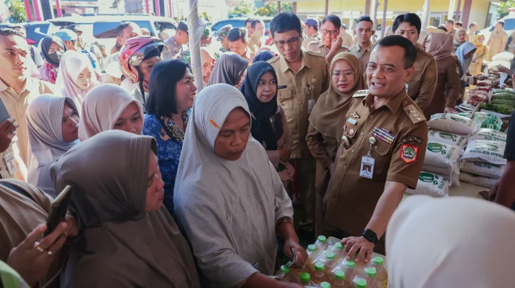 794 Gerakan Pangan Murah Jateng, Tekan Kenaikan Harga Bahan Pokok