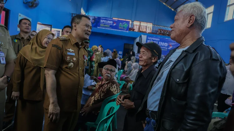 102 Ribu Warga Jateng Manfaatkan Program Speling