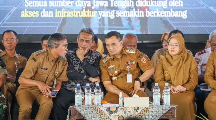 Gubernur Rembug Keseimbangan Pembangunan Jateng Bagian Selatan dan Utara