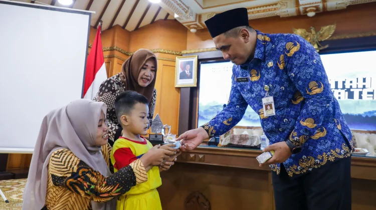 Momen Anak TK Geruduk Kantor Wagub, Ajang Belajar Pemerintahan