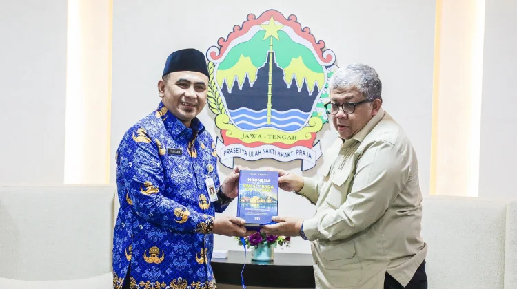 Database Tanah Jadi Kekuatan, Jateng Paling Siap Jalankan Program 3 Juta Rumah