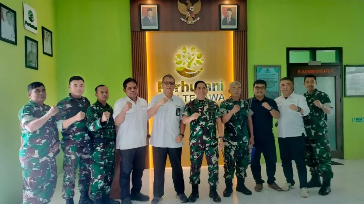Perhutani Telawa Dukung Batalyon Baru, Pemanfaatan Kawasan Hutan Dikawal Ketat