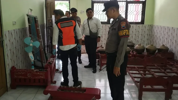 Gamelan untuk Belajar Karawitan SMP di Kudus Raib Dicuri, Kerugian Rp20 Juta