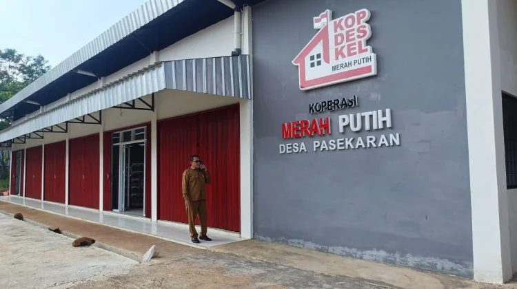 Hadirkan UMKM, Kopdes Merah Putih Pasekaran Hidupkan Nadi Perekonomian Lokal