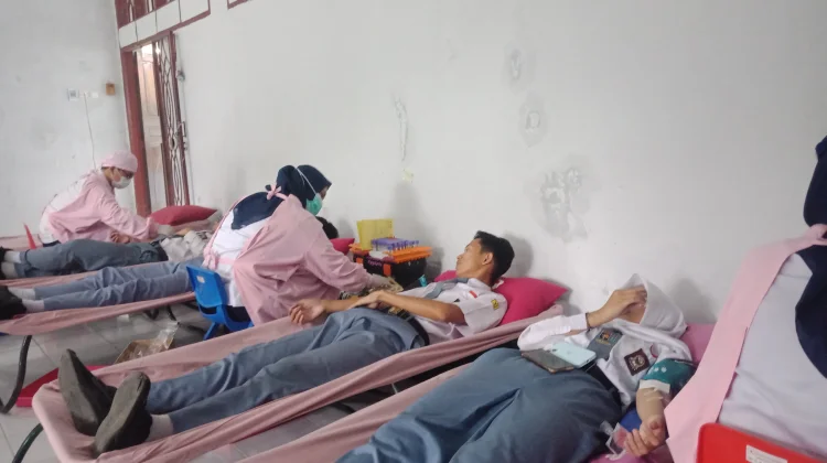 PMI Ajak Generasi Muda Kota Semarang Jadi Pahlawan Kemanusiaan lewat Donor Darah