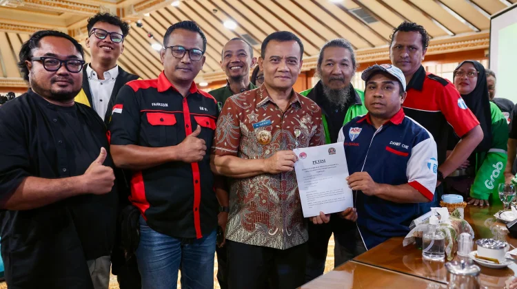 Ojol Rencana Demo Payung Hukum Kesejahteraan Hari Rabu, Gubernur Siap Kawal