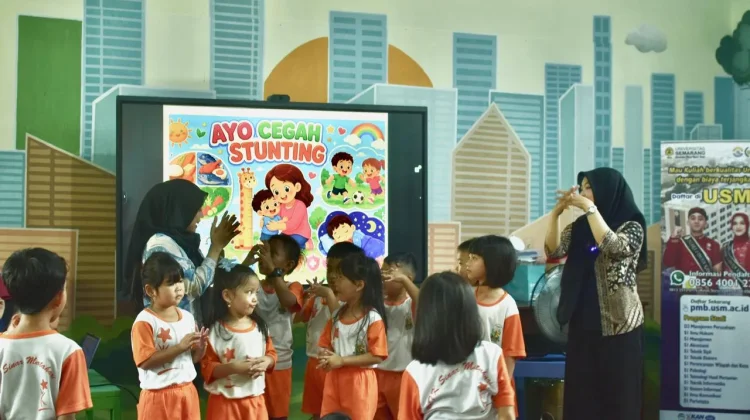 USM Edukasi Pemenuhan Gizi pada Anak Balita