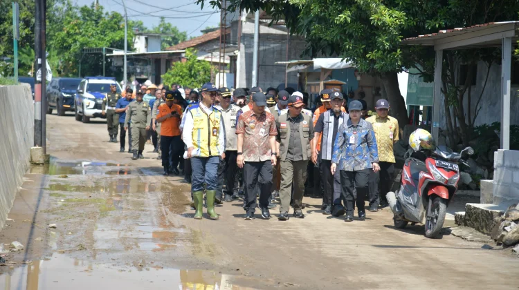 Pemkot Semarang dan Pemerintah Pusat Kolaborasi, Tangani Banjir Mangkang