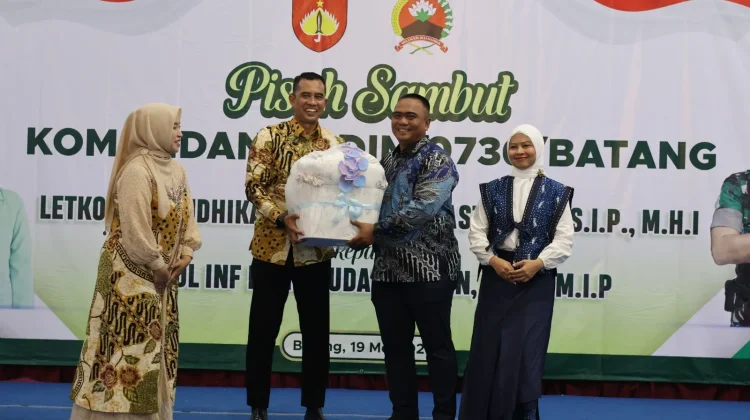 Jabat Dandim Batang, Letkol Inf Didik Sudarmawan Berkomitmen Siap Bersinergi