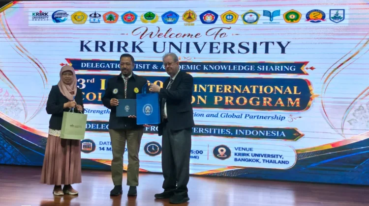 Dosen USM Ikuti Forum Internasional di Thailand