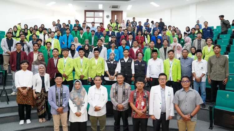 Kapolda Jateng Ajak Mahasiswa Jadi Mitra Strategis Menuju Indonesia Emas 2045