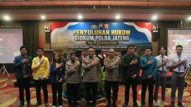 Polda Jateng Ajak Generasi Muda Pahami Arah Baru Hukum Nasional