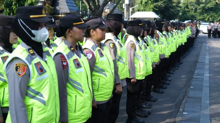 Polisi Siagakan 1.569 Personel, Kawal Aksi Ojol di Semarang