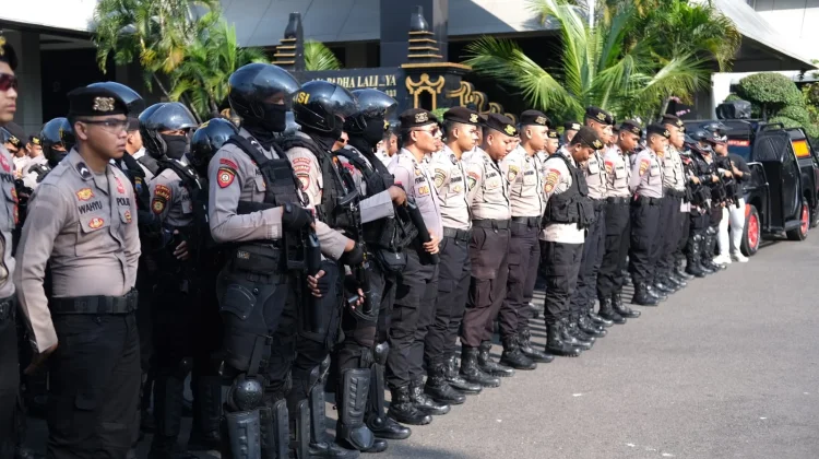 Polisi Siagakan 1.569 Personel, Kawal Aksi Ojol di Semarang