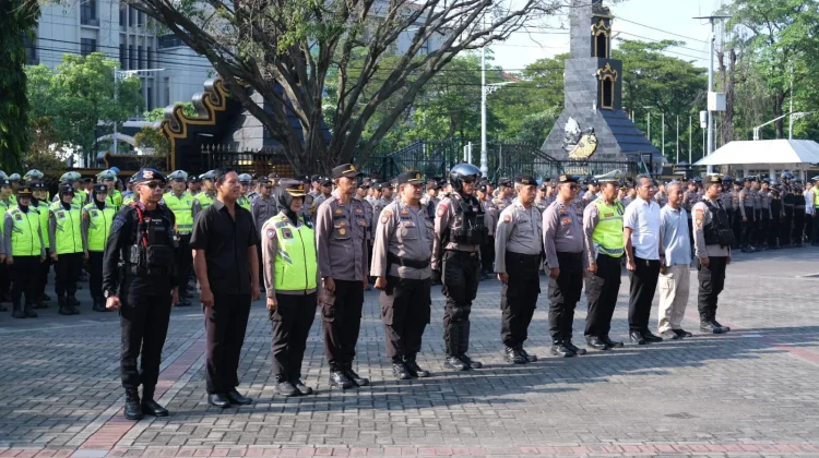 Polisi Siagakan 1.569 Personel, Kawal Aksi Ojol di Semarang