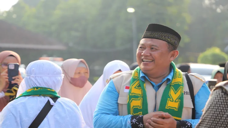 Kloter Terakhir Calon Jemaah Haji Purworejo Diberangkatkan ke Embarkasi YIA