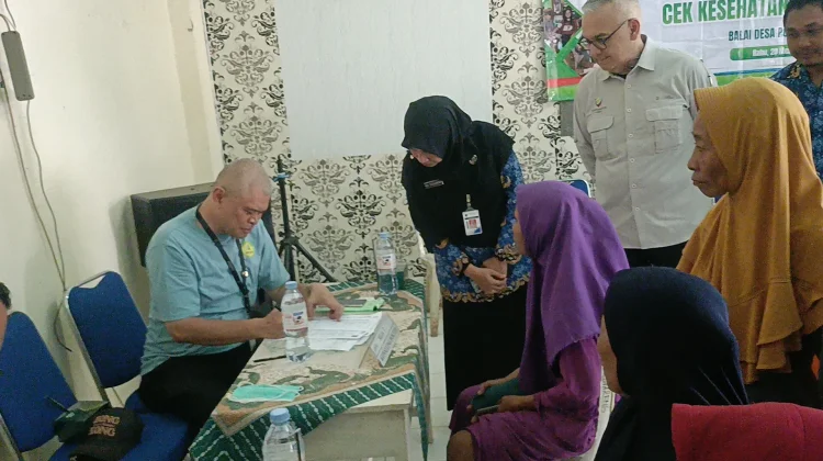 Deteksi TBC Digencarkan, Warga Desa Dapat Layanan Gratis dari PLTU Batang