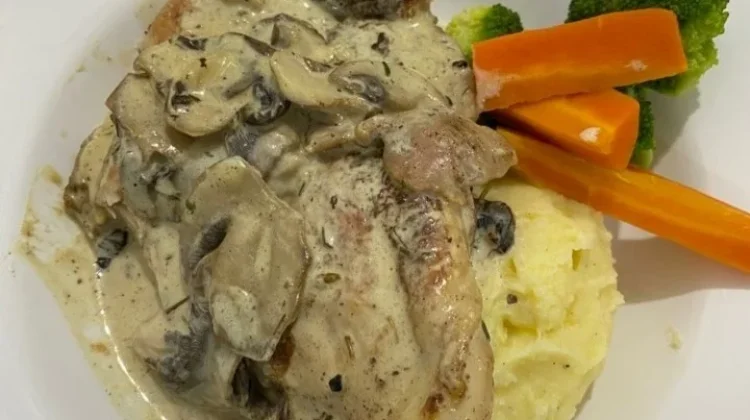 Resep Chicken Steak Saus Mushroom Rumahan
