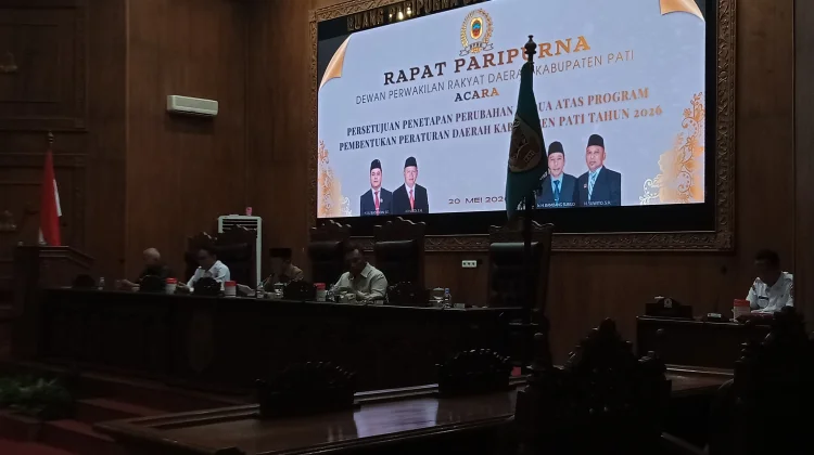 Pemkab - DPRD Pati Sahkan Revisi Strategis Propemperda 2026
