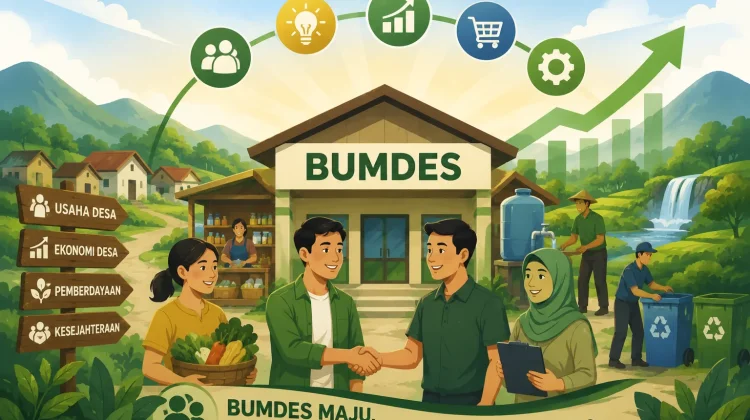 Tak Harus ke Kota, BUMDes Bisa Jadi Solusi Lapangan Kerja bagi Anak Muda Desa