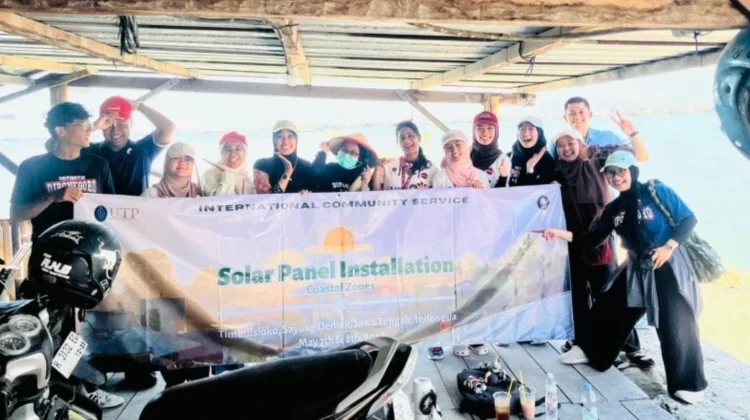 Gandeng UTP Malaysia, Undip Dorong Energi Berkelanjutan untuk Pesisir Demak