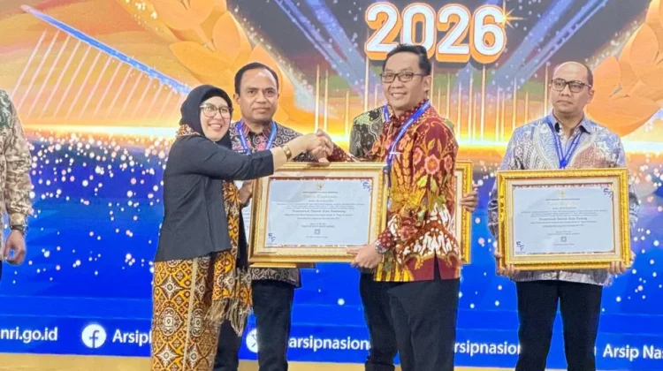 Kota Semarang Jadi Daerah dengan Manajemen Dokumentasi Terbaik dan Akuntabel