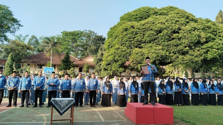 Harkitnas, SMAN 1 Bandar Tanamkan Jiwa Antikorupsi Lewat Sekolah Berintegritas