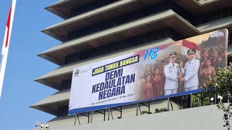 Harkitnas, Gubernur Jateng Siapkan Tunas Bangsa Songsong Indonesia Emas