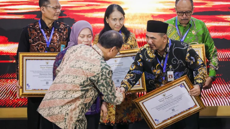Jateng Jadi Terbaik Nasional dalam Pengawasan Kearsipan