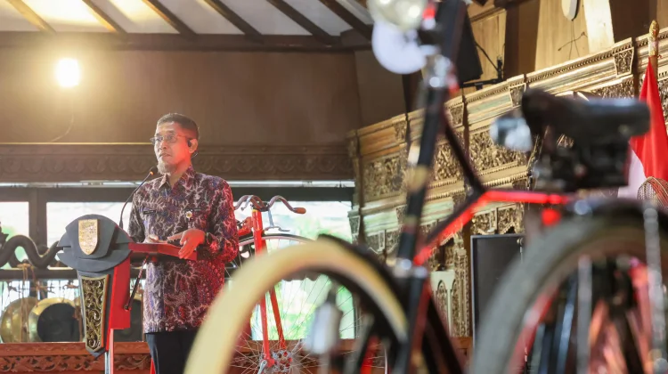 Konferensi Sejarah Sepeda Dunia, Delegasi Asing Diajak Gowes Jelajahi Jateng