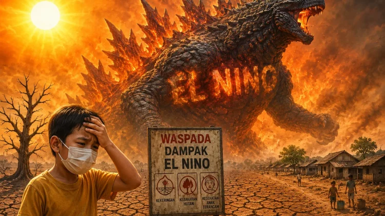 Cuaca Ekstrem Ancam Kesehatan Anak, IDAI Minta Orang Tua Waspadai El Nino Godzilla