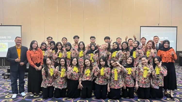 Modal Masuki Dunia Hotel, Mahasiswa Pariwisata USM Dibekali Skill Ini