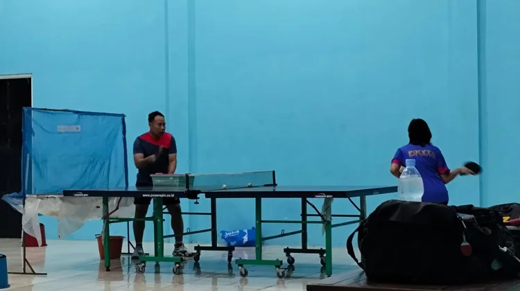 Salatiga Kirim 17 Atlet Tenis Meja ke Kejurprov Jateng 2026